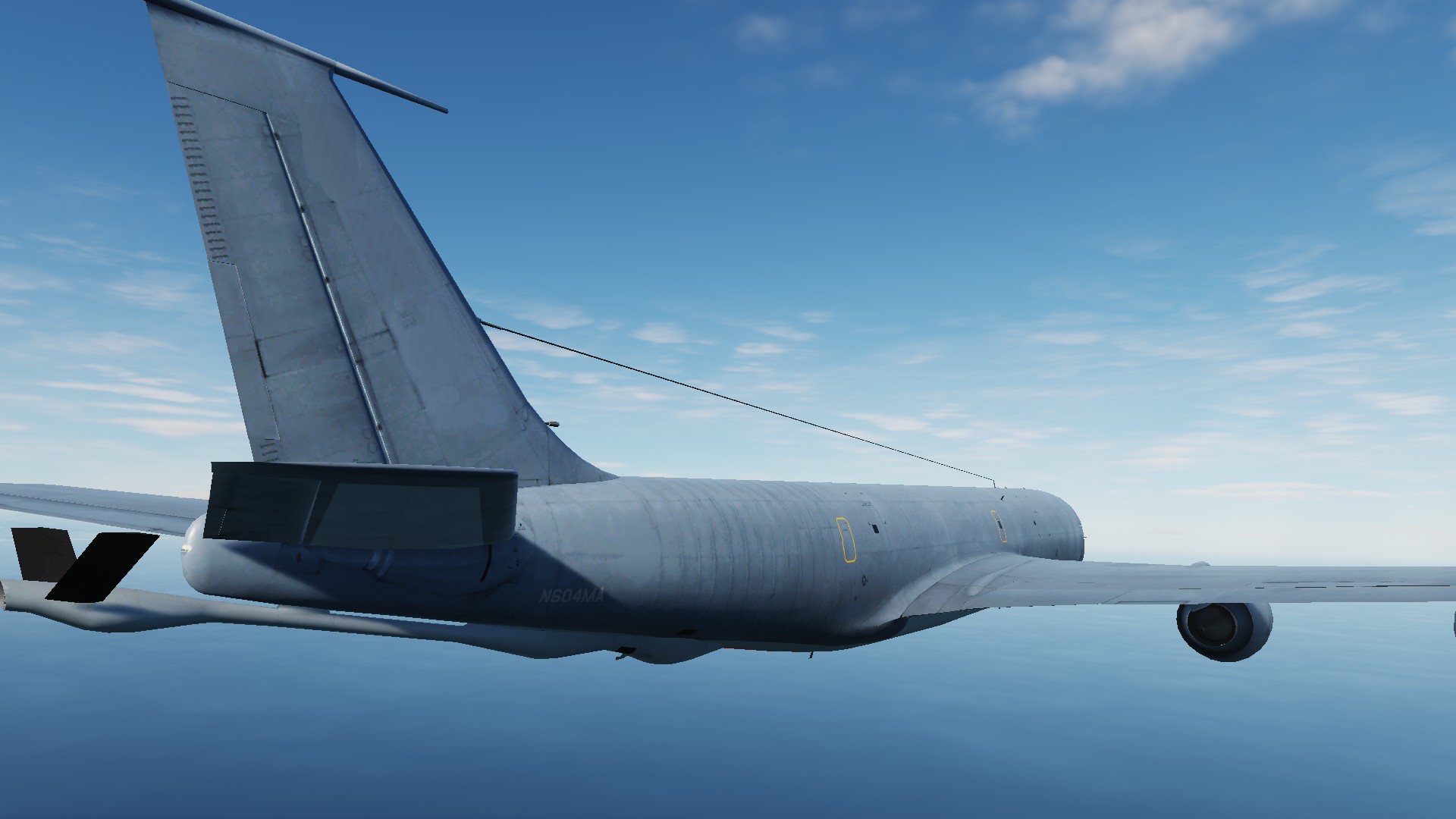 C-135FR N604MA Metrea 