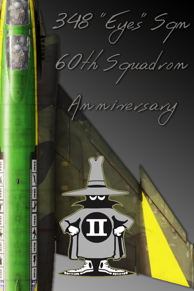 Anniversary Liveries - 348 Eyes Sqn 60th Squadron Anniversary