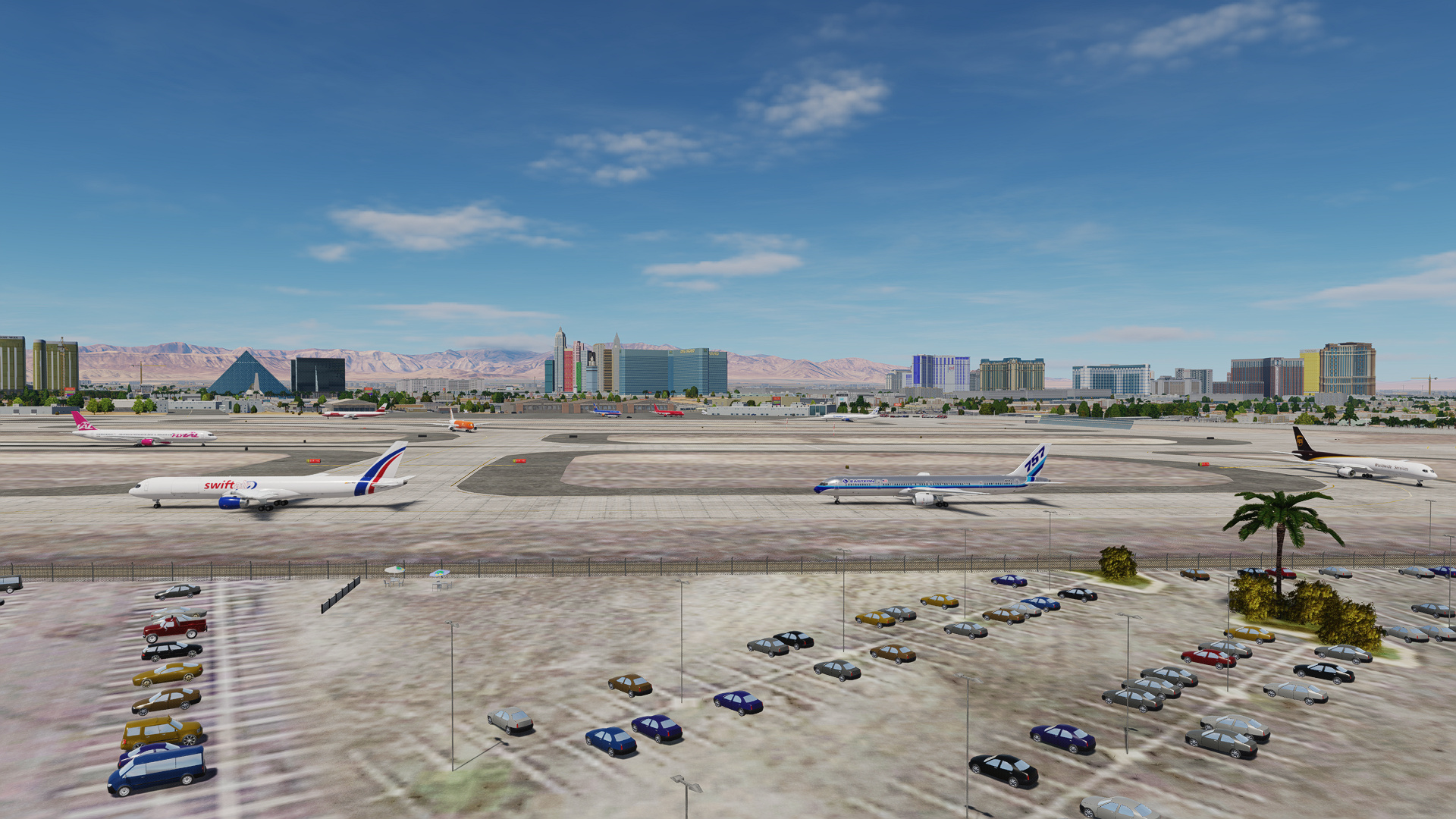 Airliners 50x skinpack for B757 in Civil Aircraft Mod (CAM) part 2