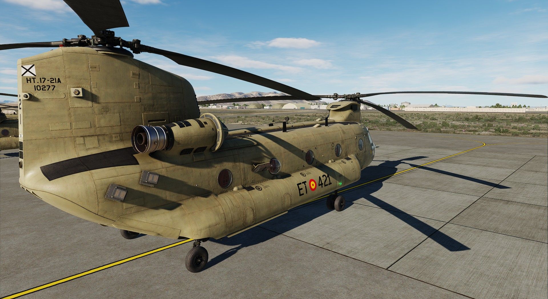 SkinPack CH47F FAMET