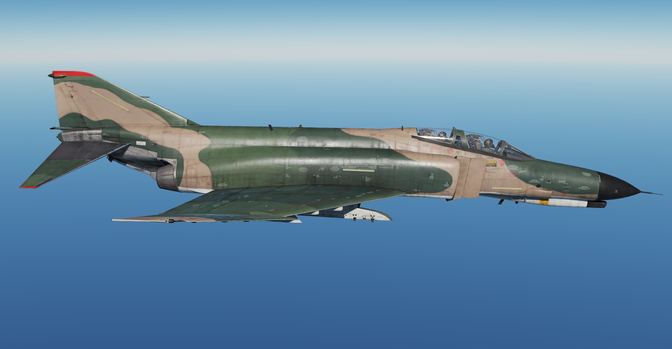 F-4E - clean