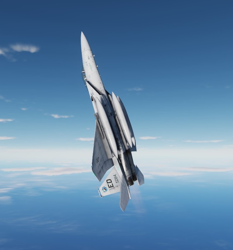 F-15A (F-15C) - CELESTIAL EAGLE (1985)