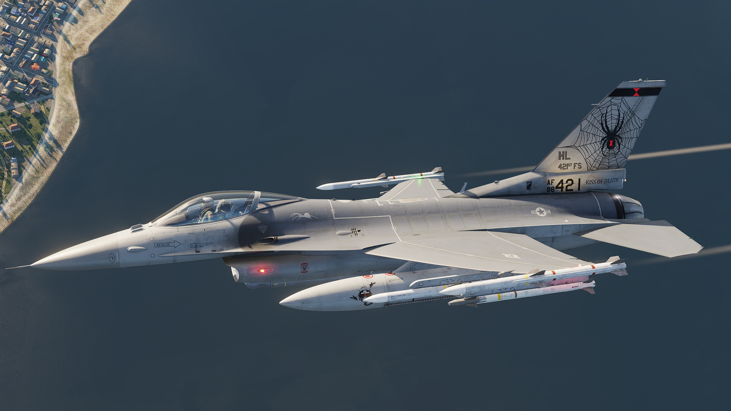 421st Fighter Squadron "Black Widows" Color 2.0