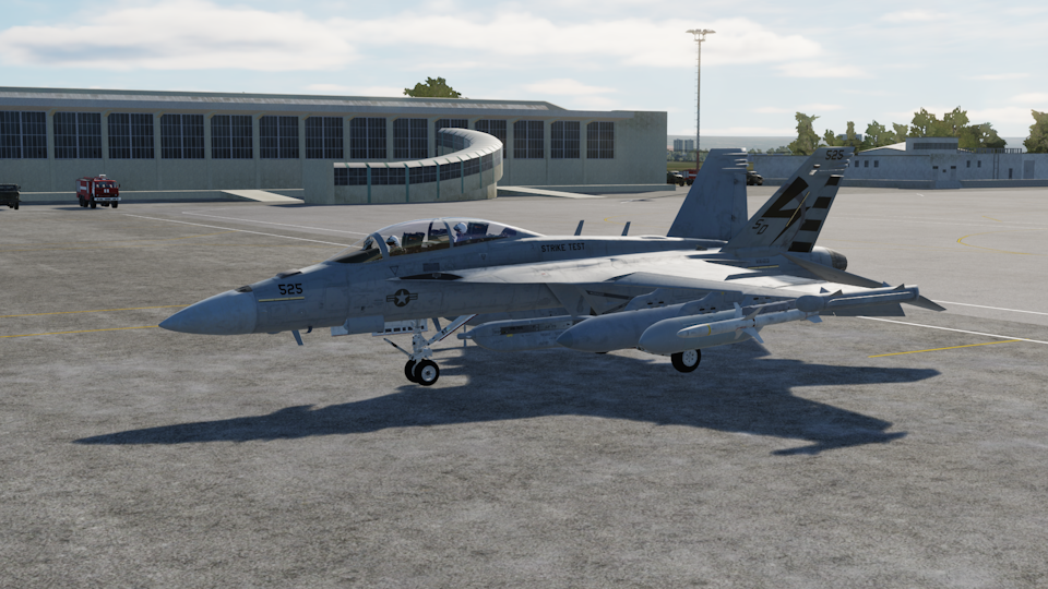 CJS Super Hornet v2.4 EA-18G Growler VX-23 525