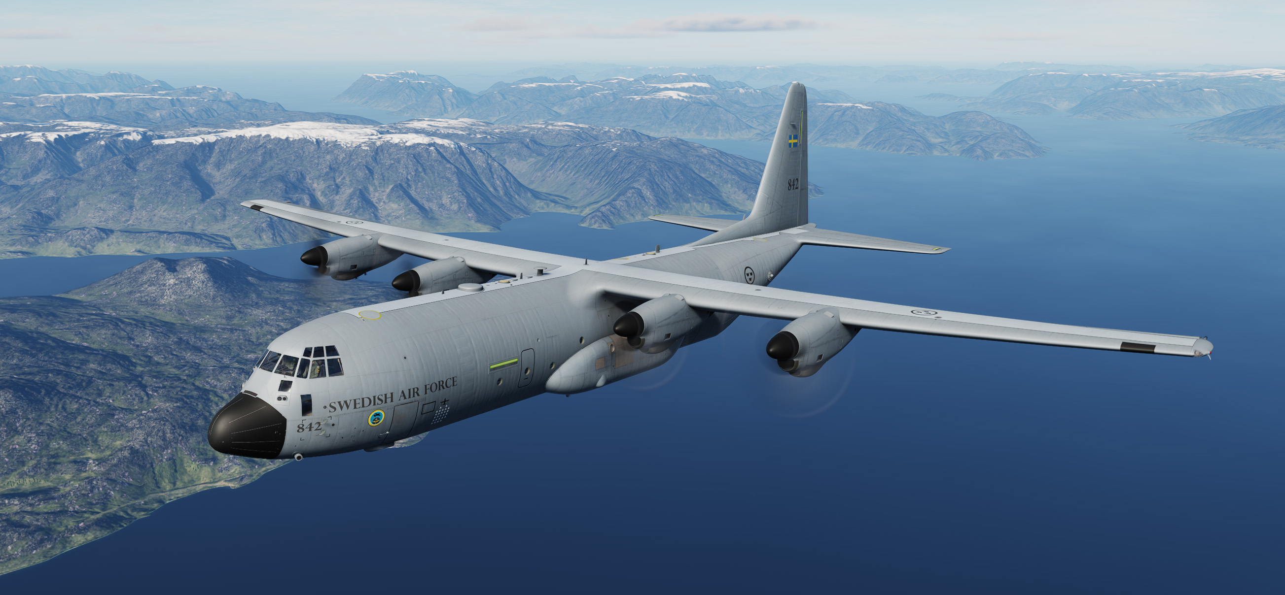 SWEAF 71. Airlift Squadron (842)