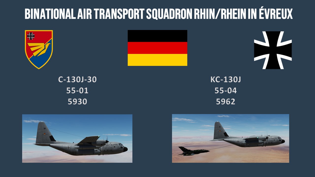  German Air Force Skins for AI C-130/KC-130