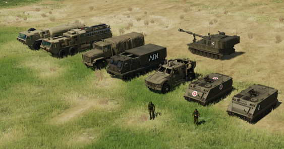 Israeli IDF Ground Forces Liveries