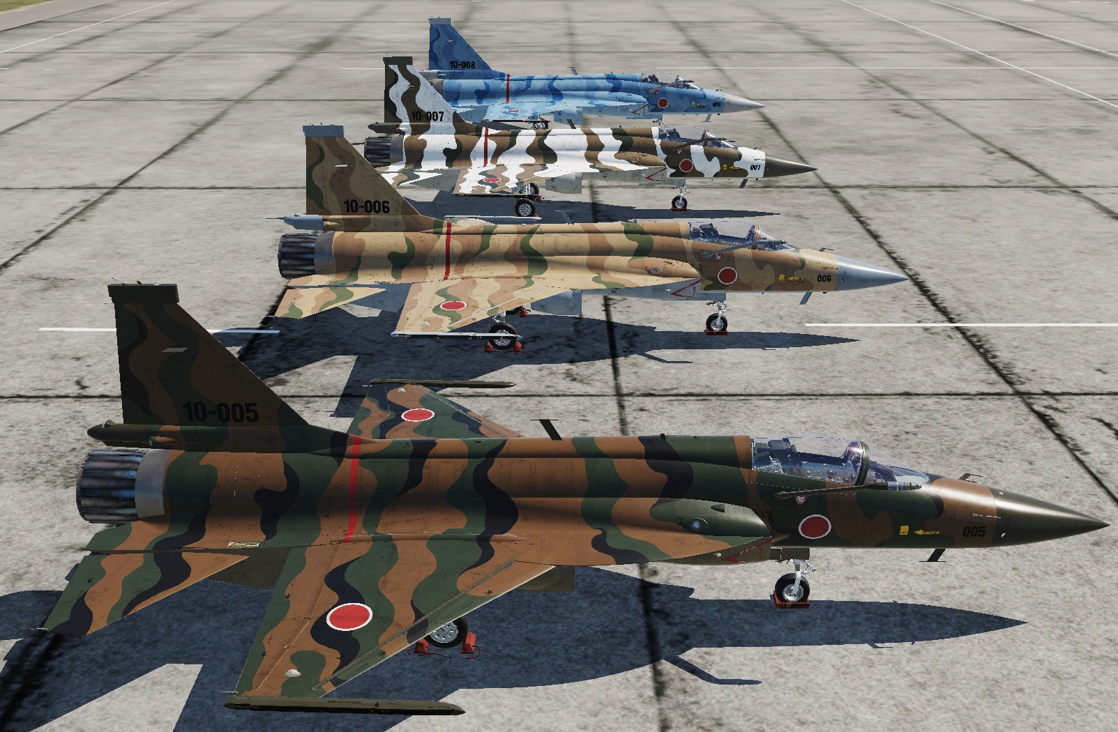 JF-17 JSDF livery pack (Fictional)