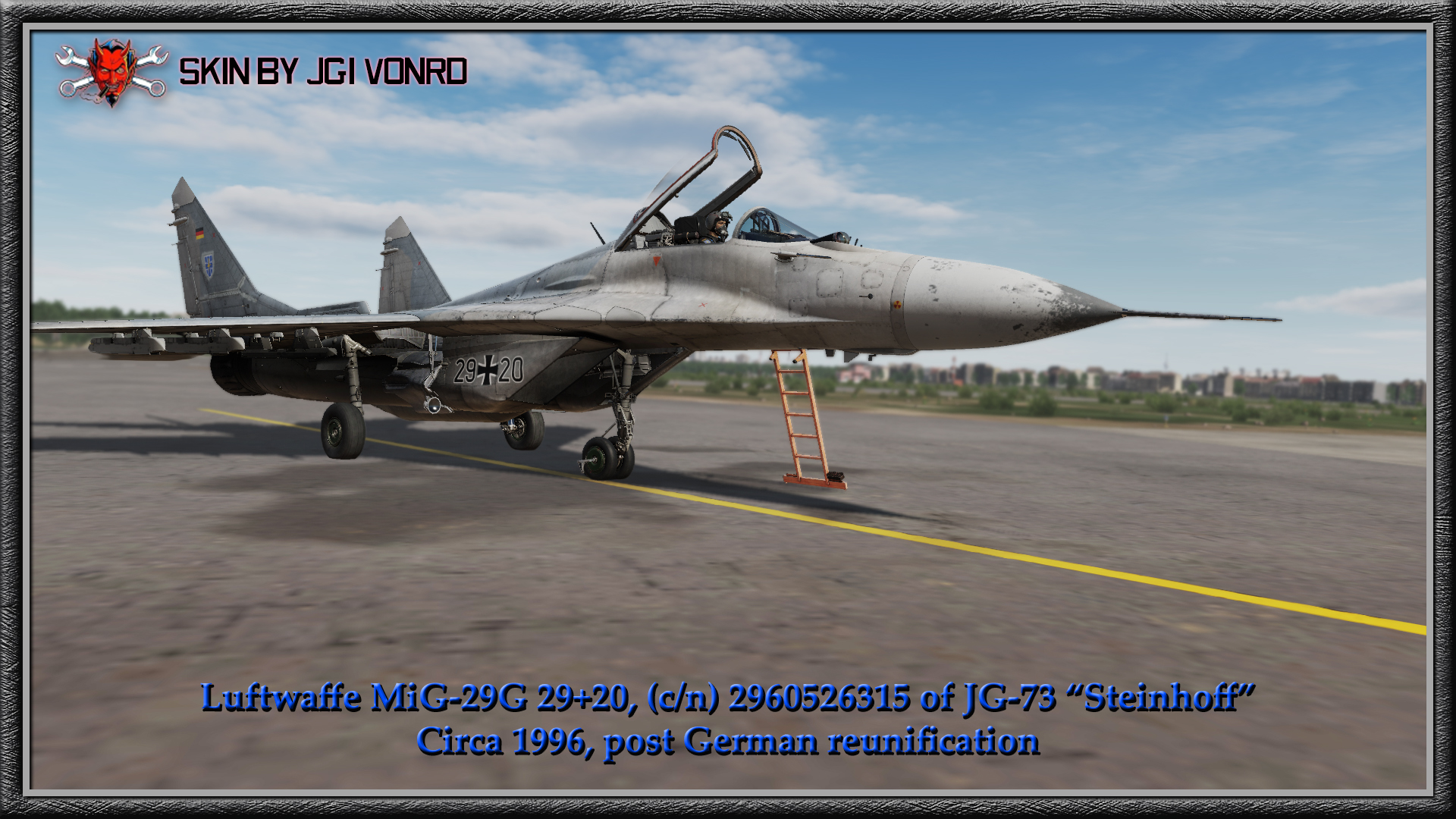 Luftwaffe MiG-29G 29+20