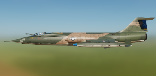 F-104C 57-0923 "Hellooo Dolly" USAF