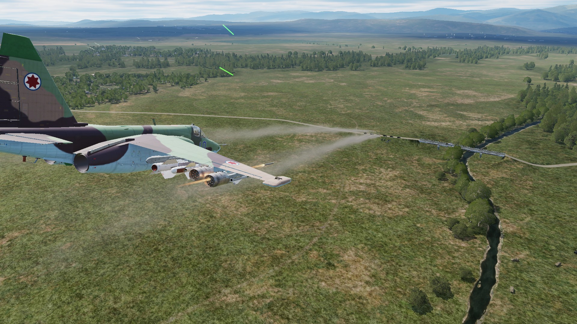 Georgian Ground Attack on South Ossetian/Russian Forces