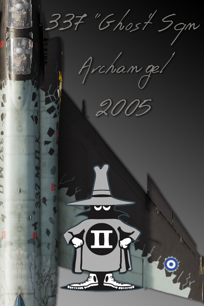 Anniversary Liveries - 337 Ghost Sqn Archangel 2005