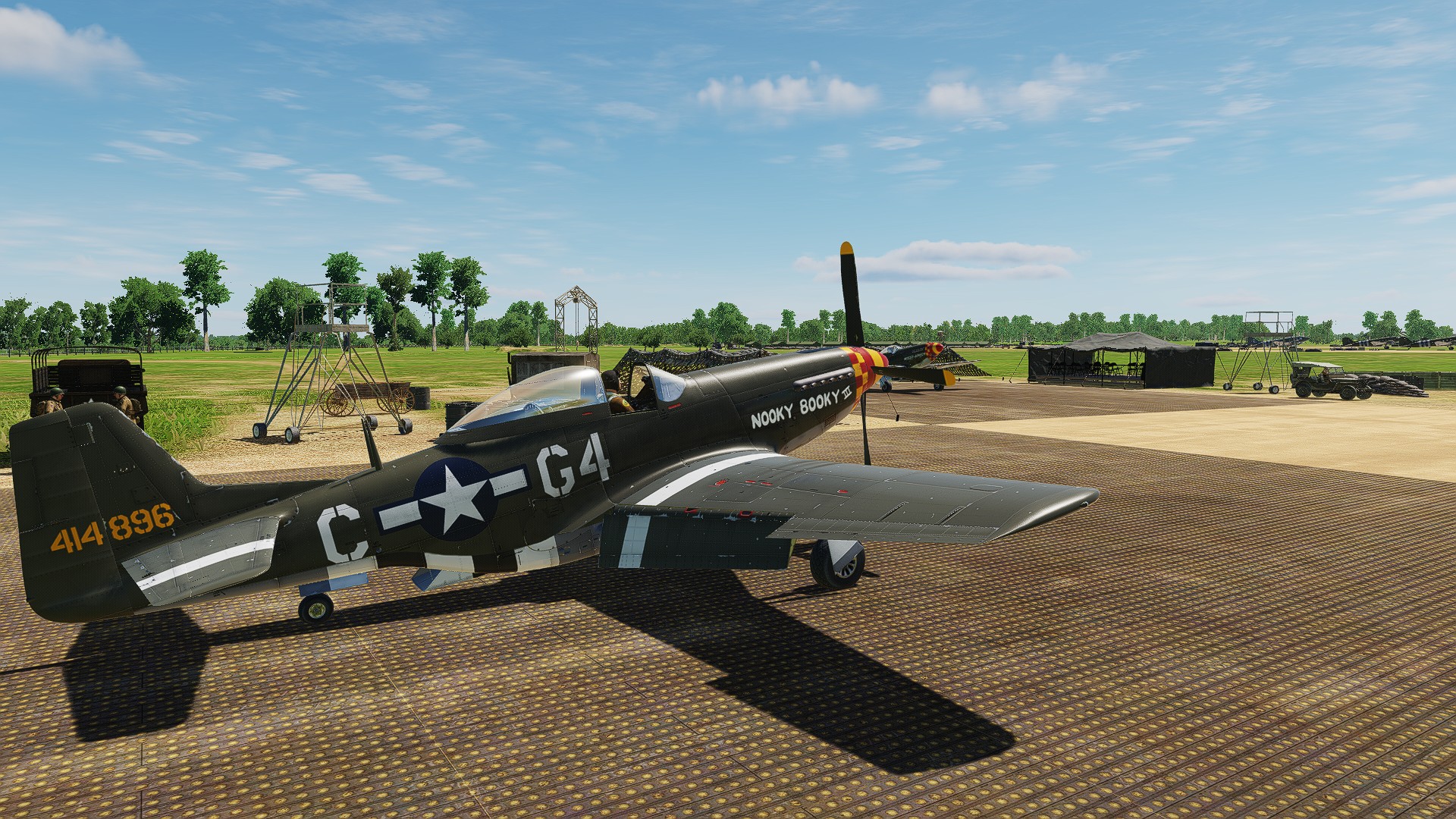 P-51D 362nd FS 357th FG Nooky Booky 3 