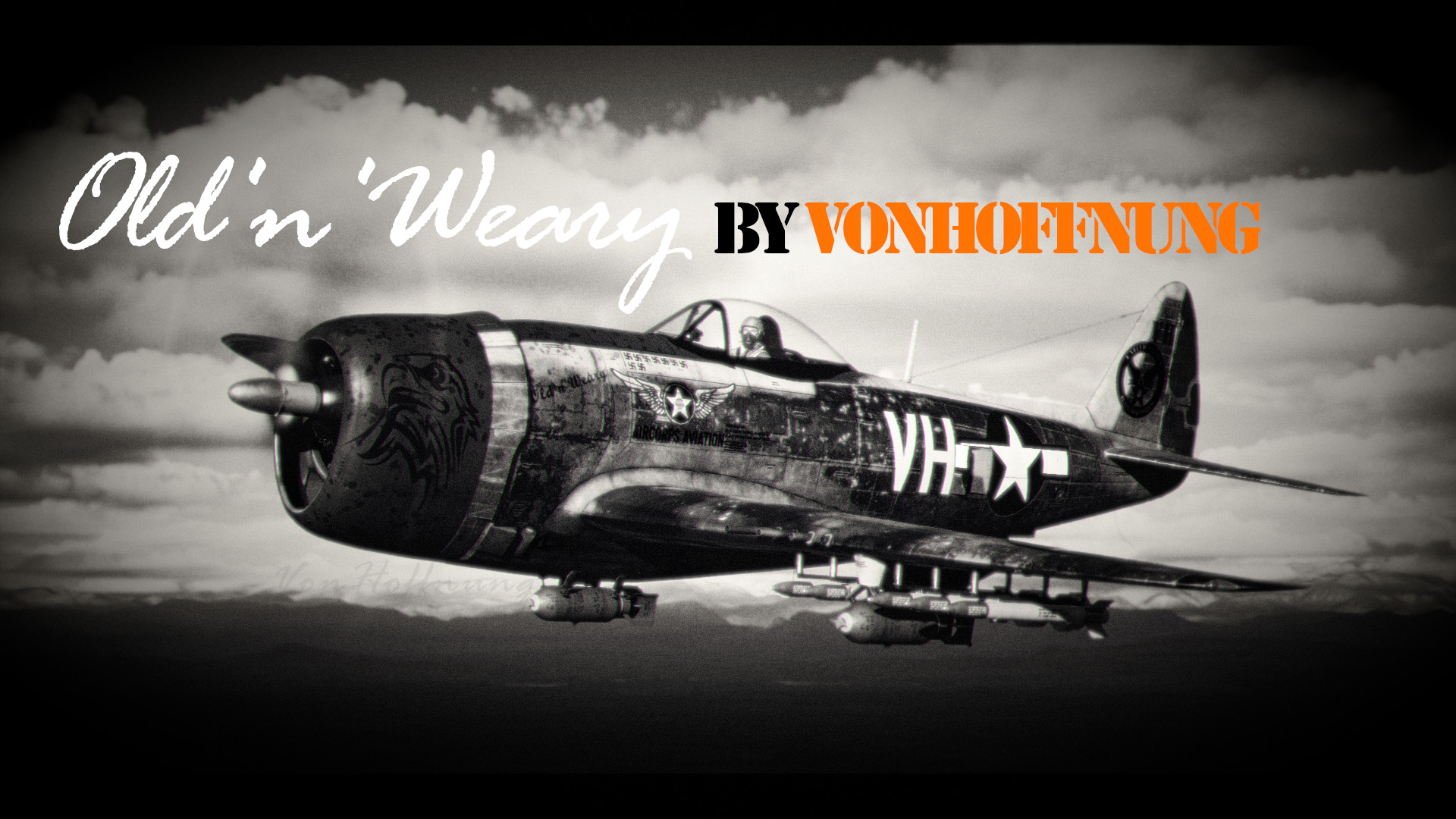 Old'n'Weary P-47 (Fictional)