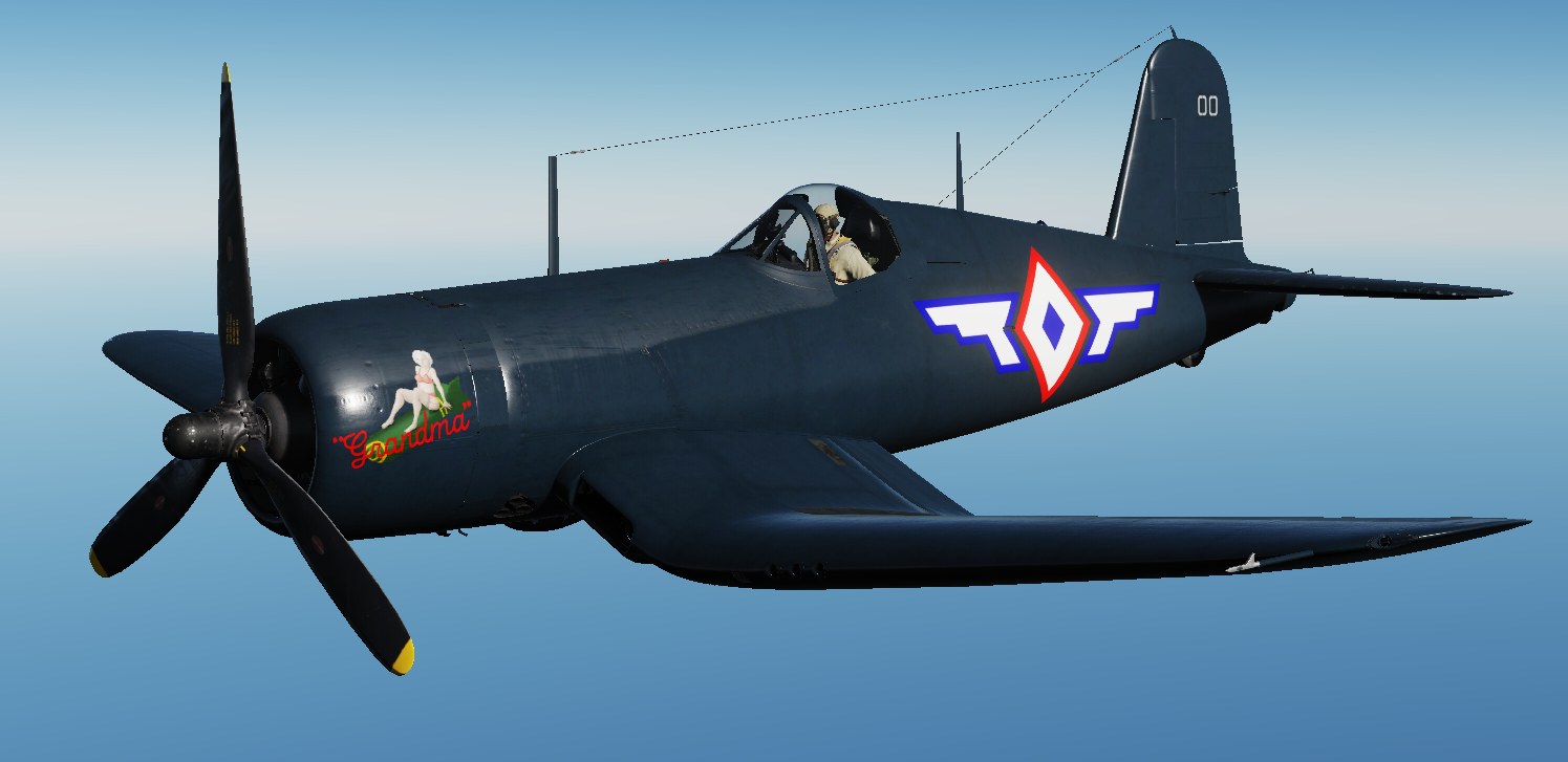 [FICTIONAL] 6VFS F4U-1D Liveries