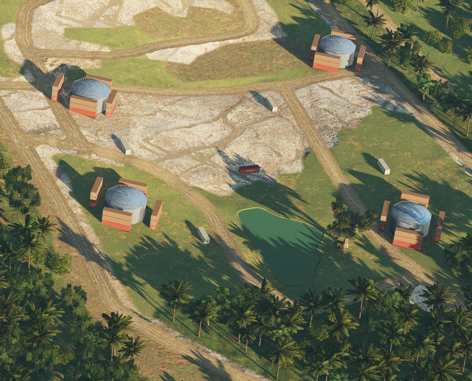 WW2 Range - Tanks must go!