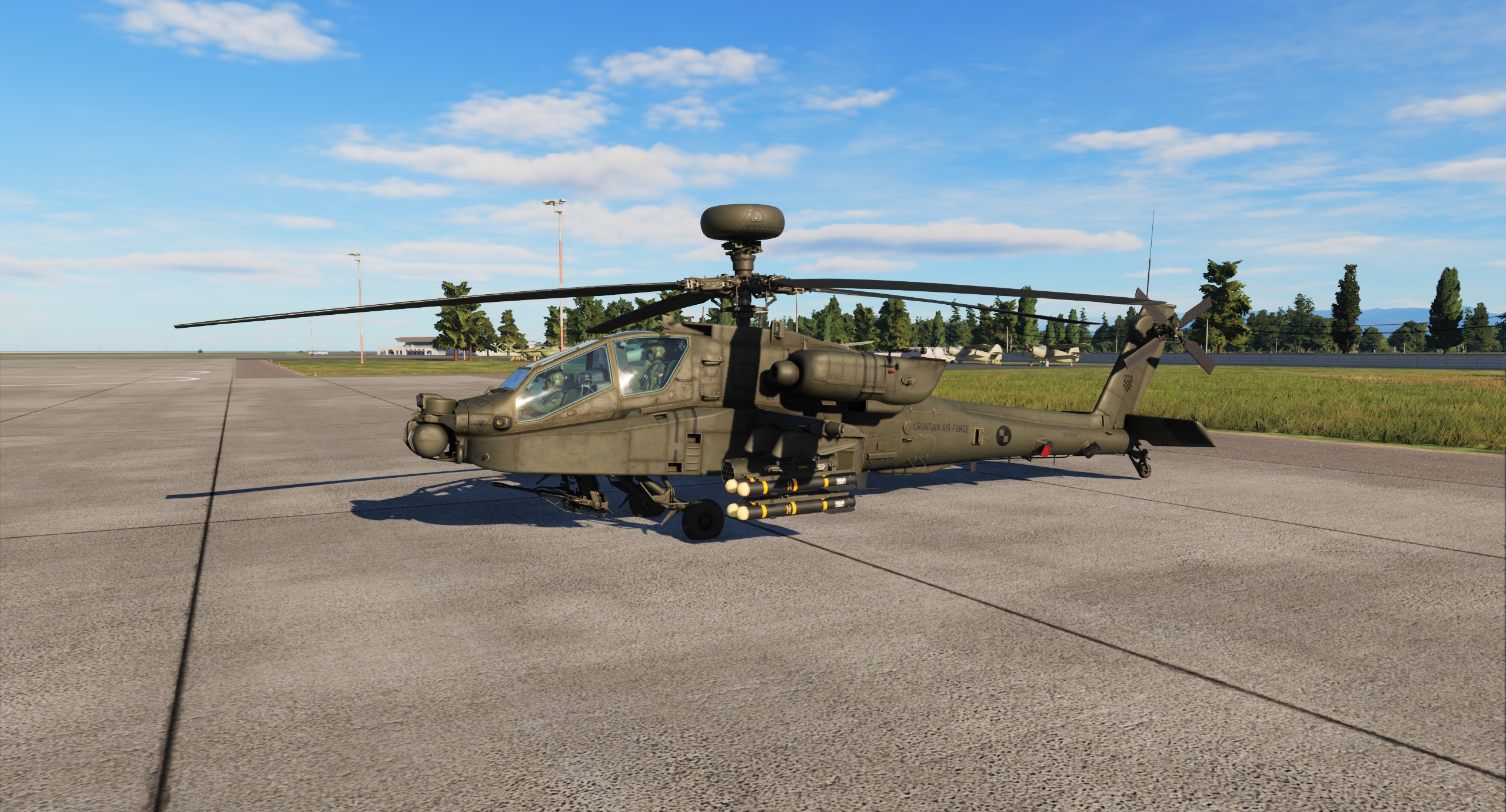 AH-64D Croatian Air Force (Fictional)