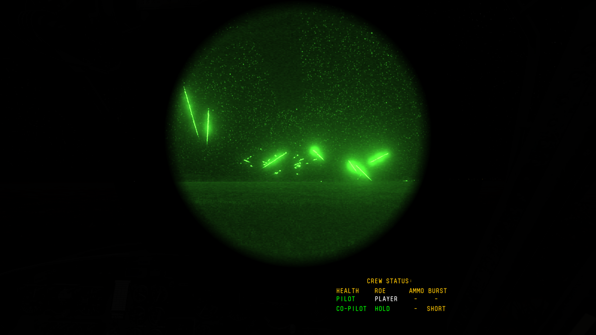 PG - Helo - Bring back our boys - Night AAA fire script demo