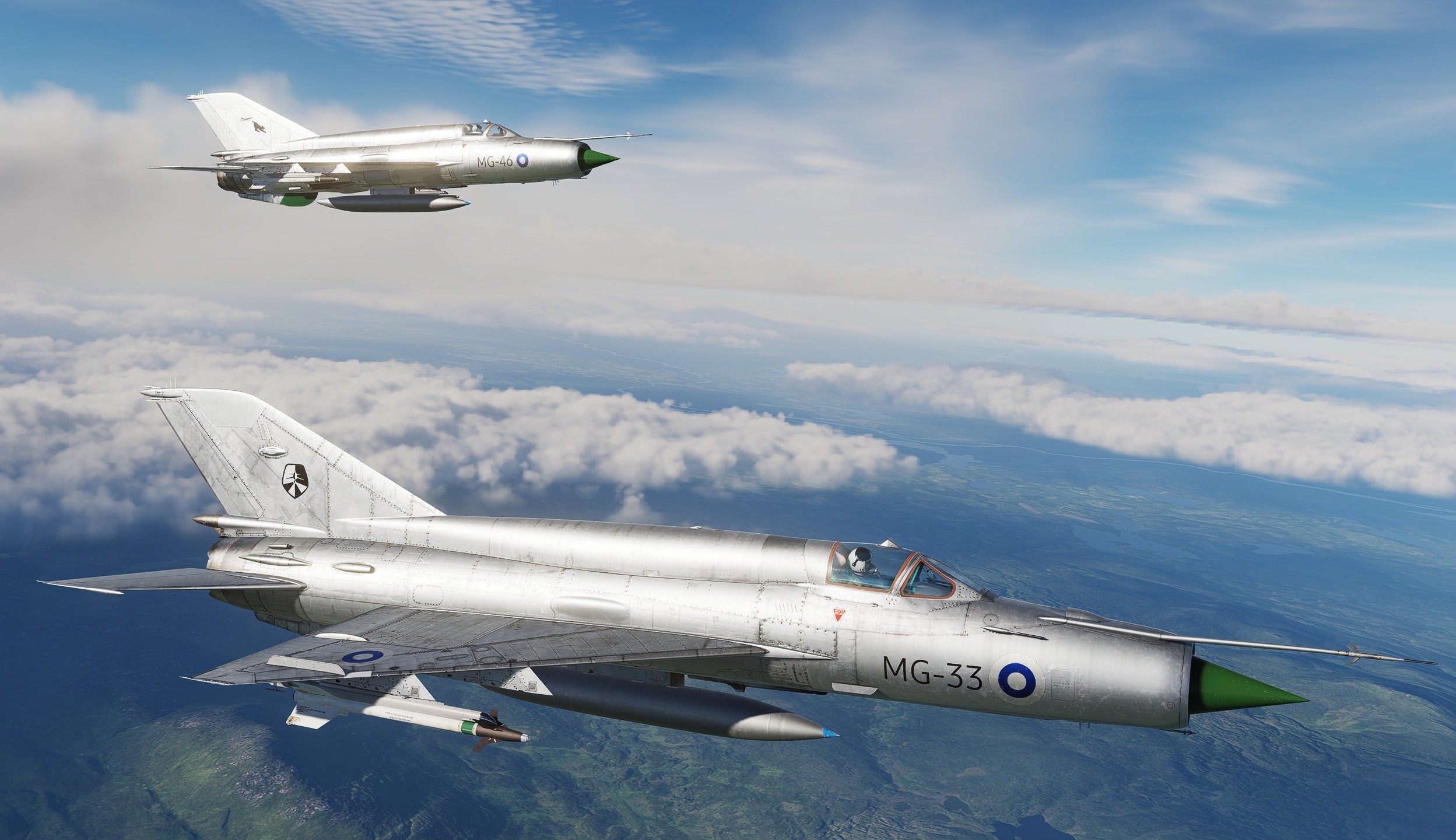 Finnish Air Force MiG-21