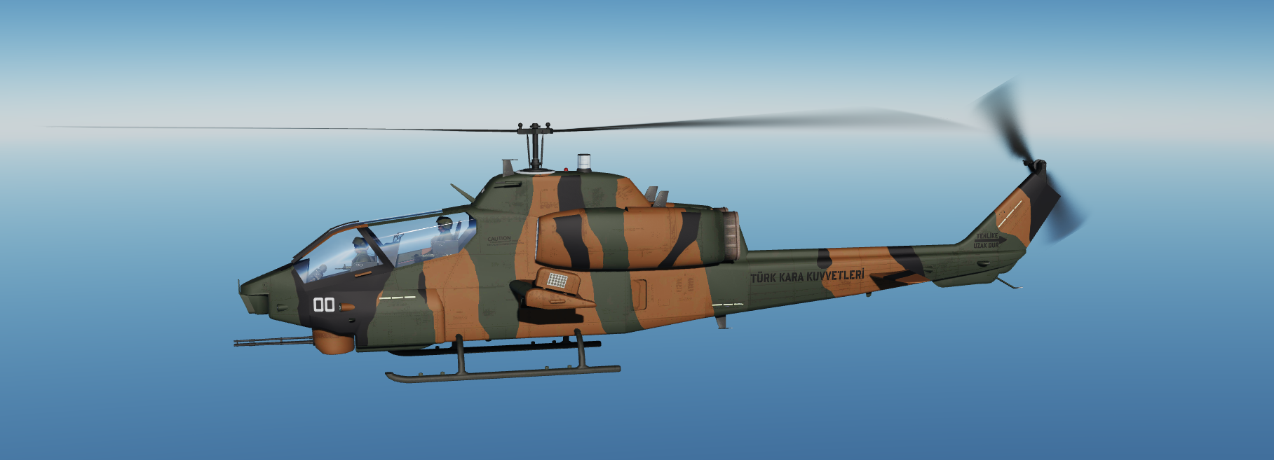 AH-1W TKK-Turkısh Aır Force