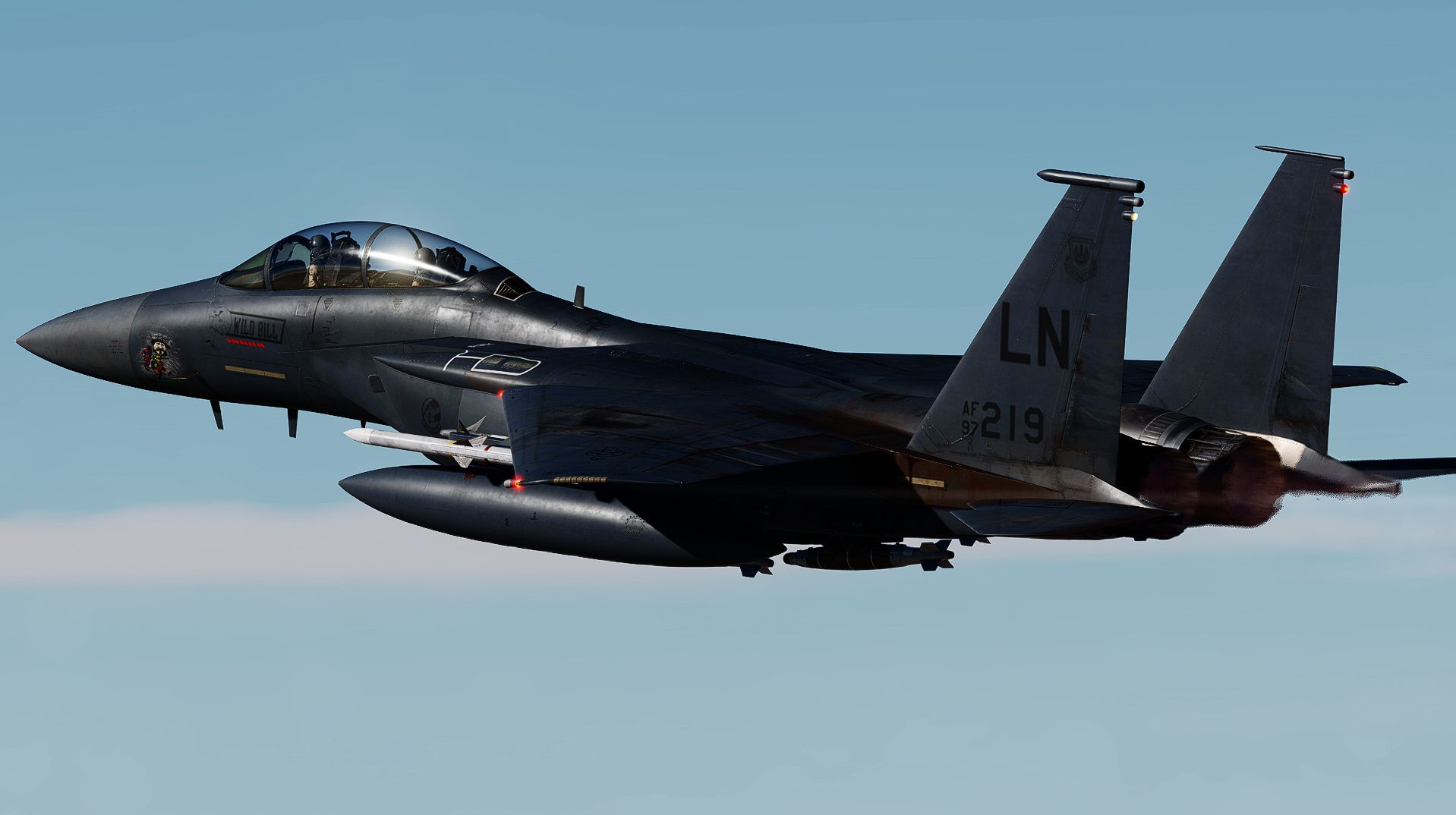F-15E Strike Eagle LN 97-0219 "WILD BILL"