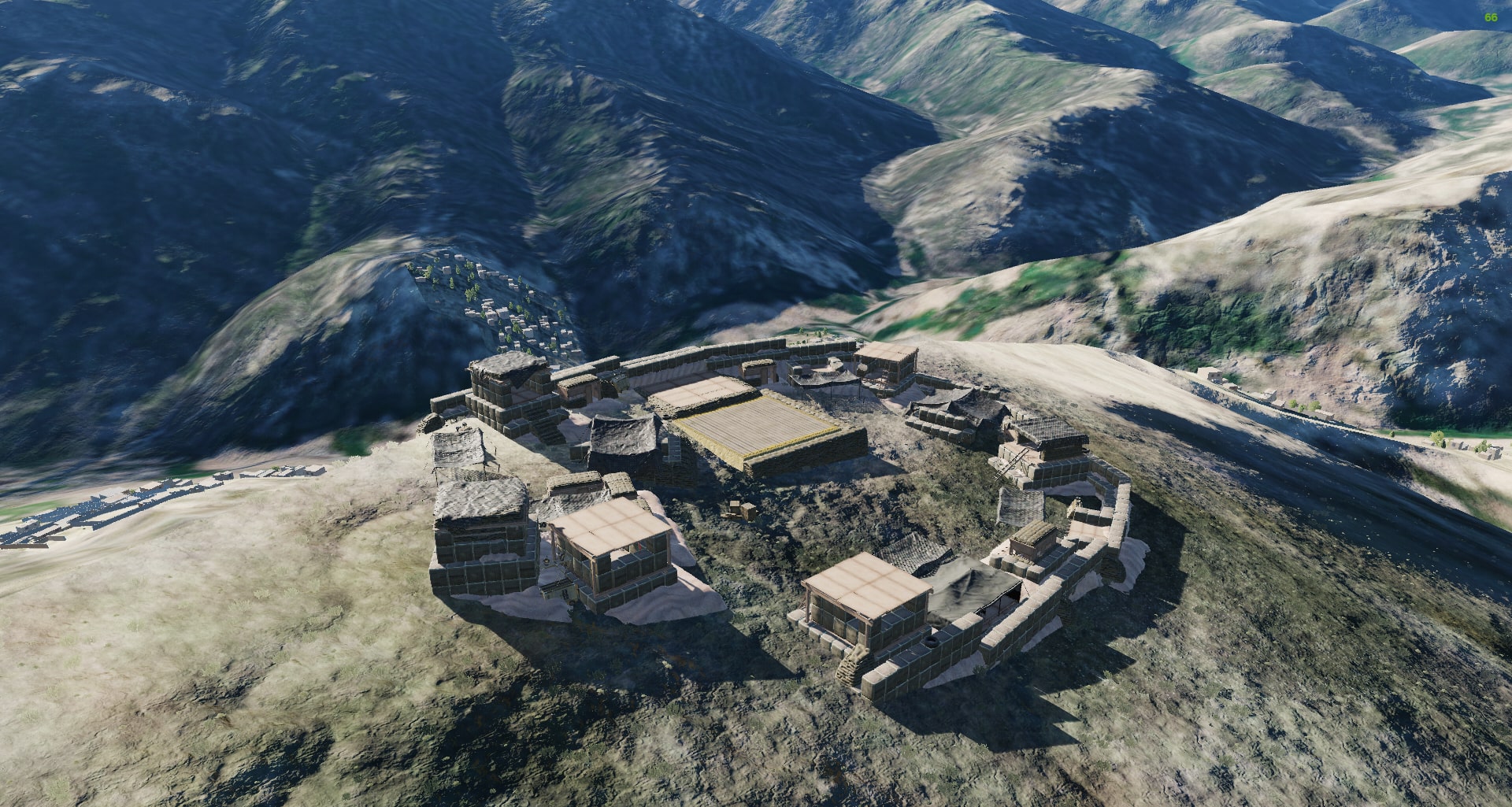 Restrepo FOB (Virtual)）