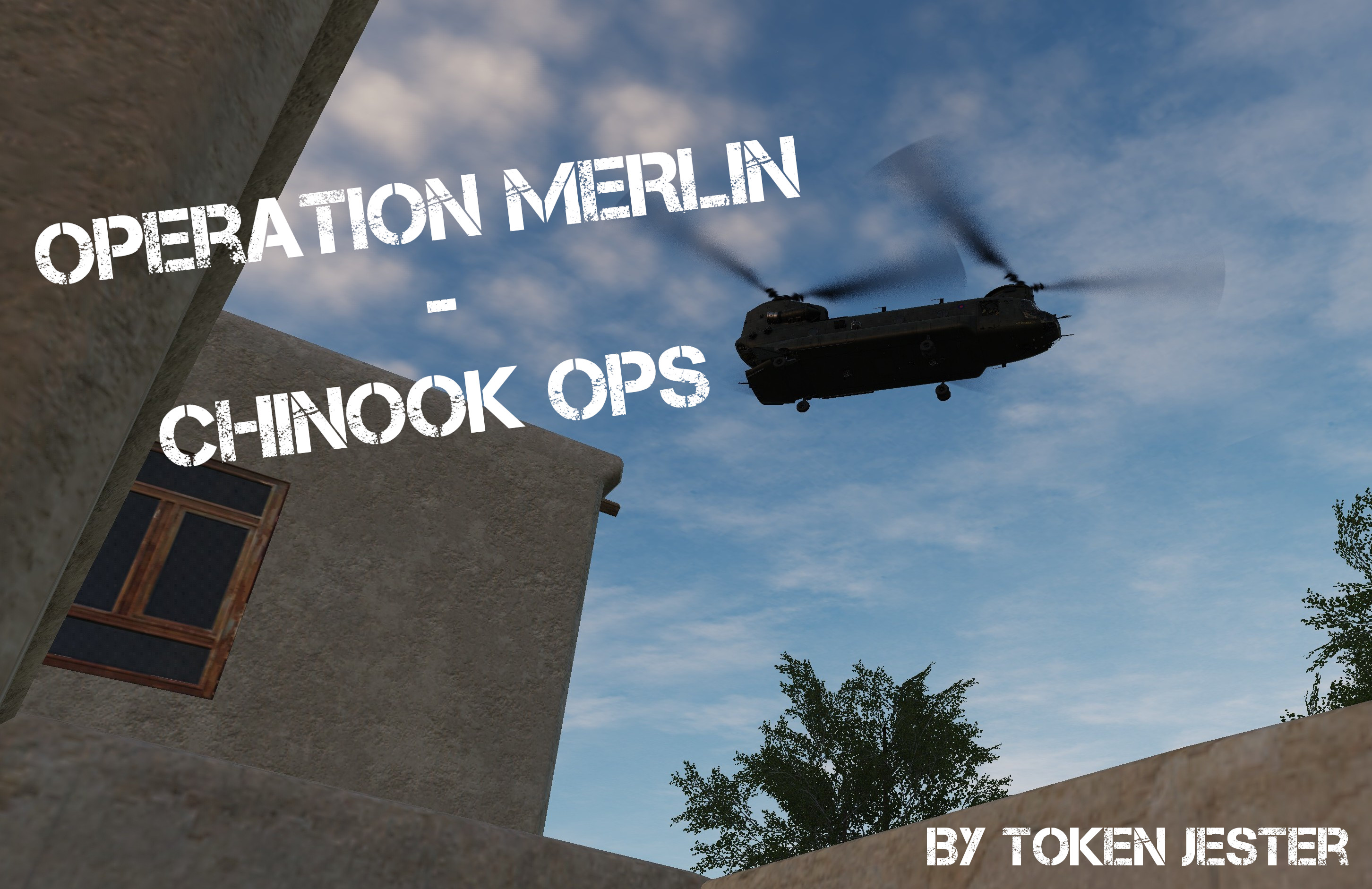 Operation Merlin  (Single Player/MultiCrew/Multiplayer combat transport mission for the CH-47F)