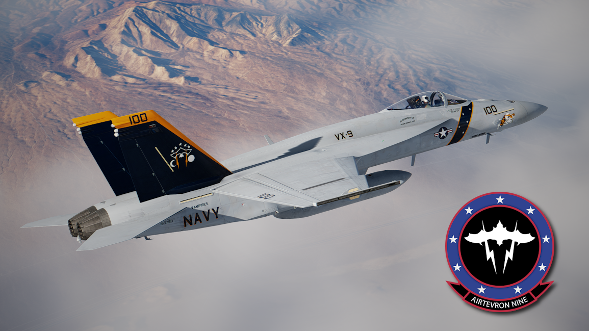 CJS Superbug -- VX-9 XE100 "Go Navy Beat Army" | 2006