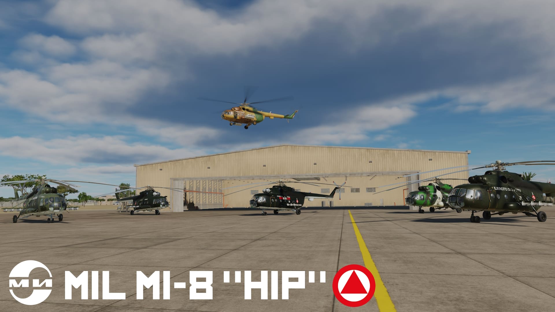 Livery Pack Mil Mi-8 - Ejercito del Perú (EP) V.2