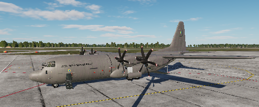 C-130 Hercules - Royal Malaysian Air Force
