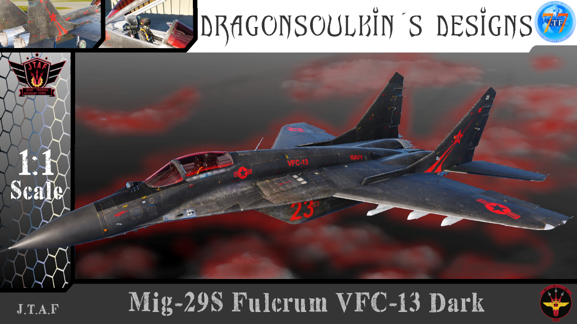 (Fictional) Mig-29S VFC-13 Dark