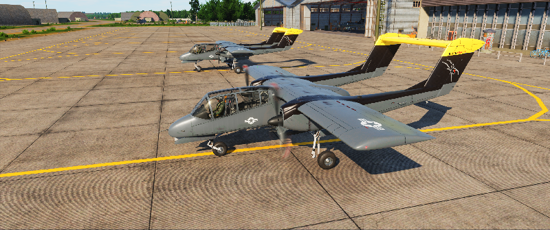 OV-10 Bronco Livery Black Widows