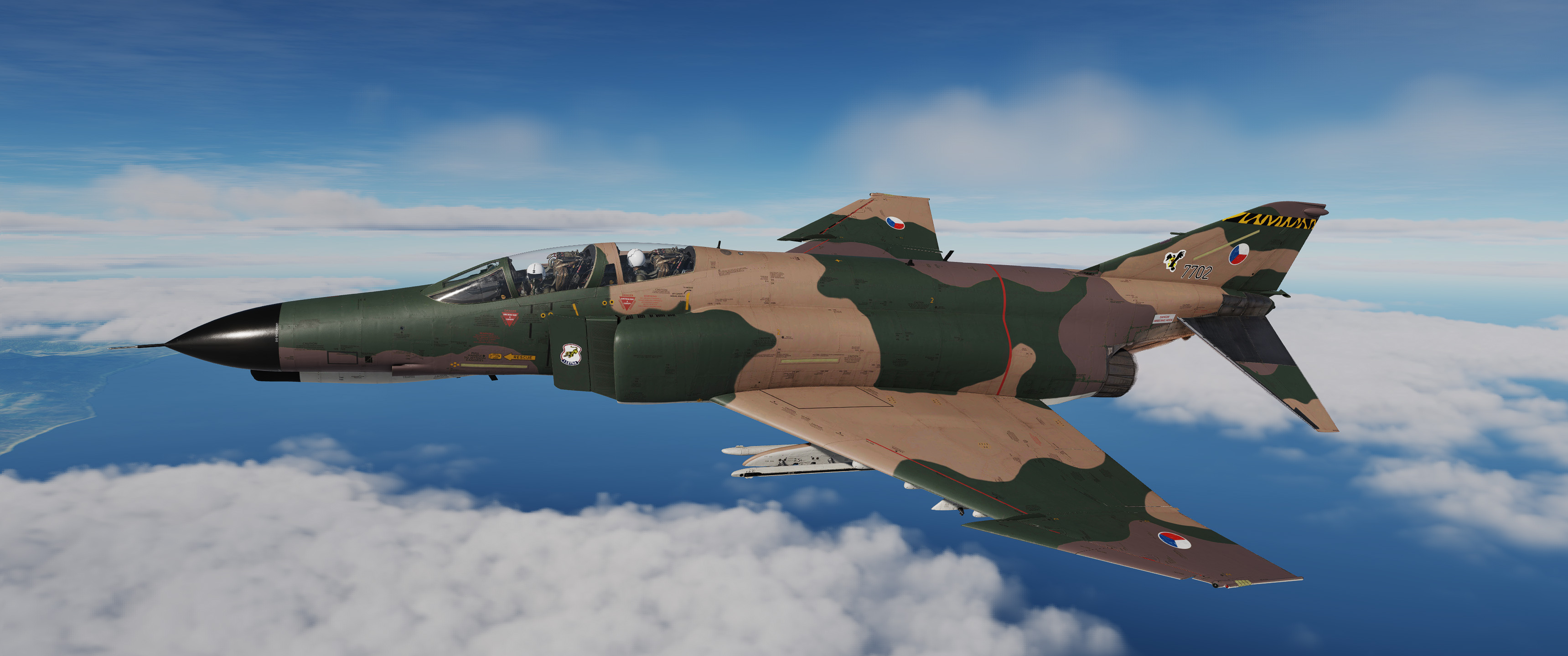 F-4E-45MC Czechoslovak fictional skin