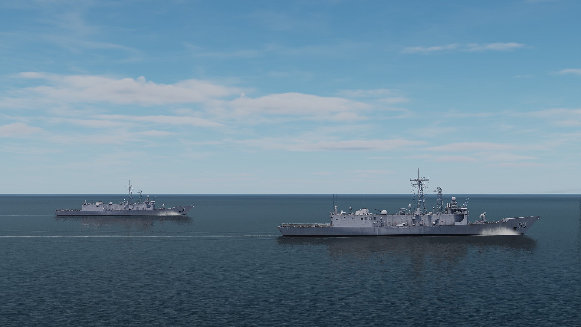 Oliver Hazard Perry-class frigates: Bahrain