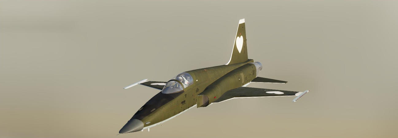 F-5E || 2nd ABW "Citadel" || The B.U.D.D.I.E.S.
