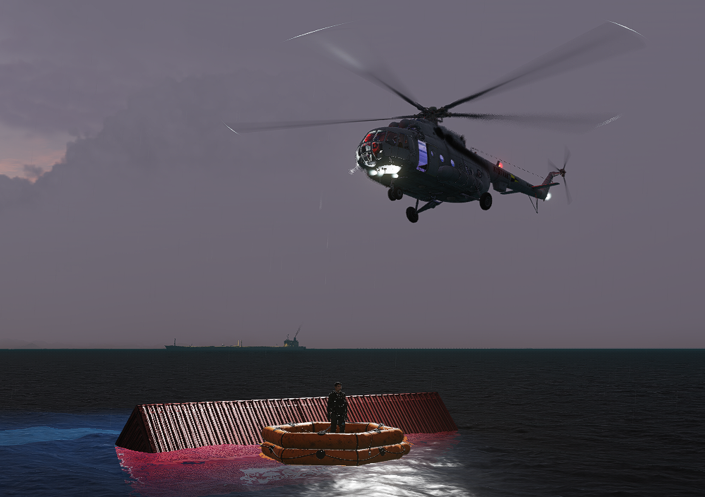 "RAY OF LIGHT " Search and Rescue