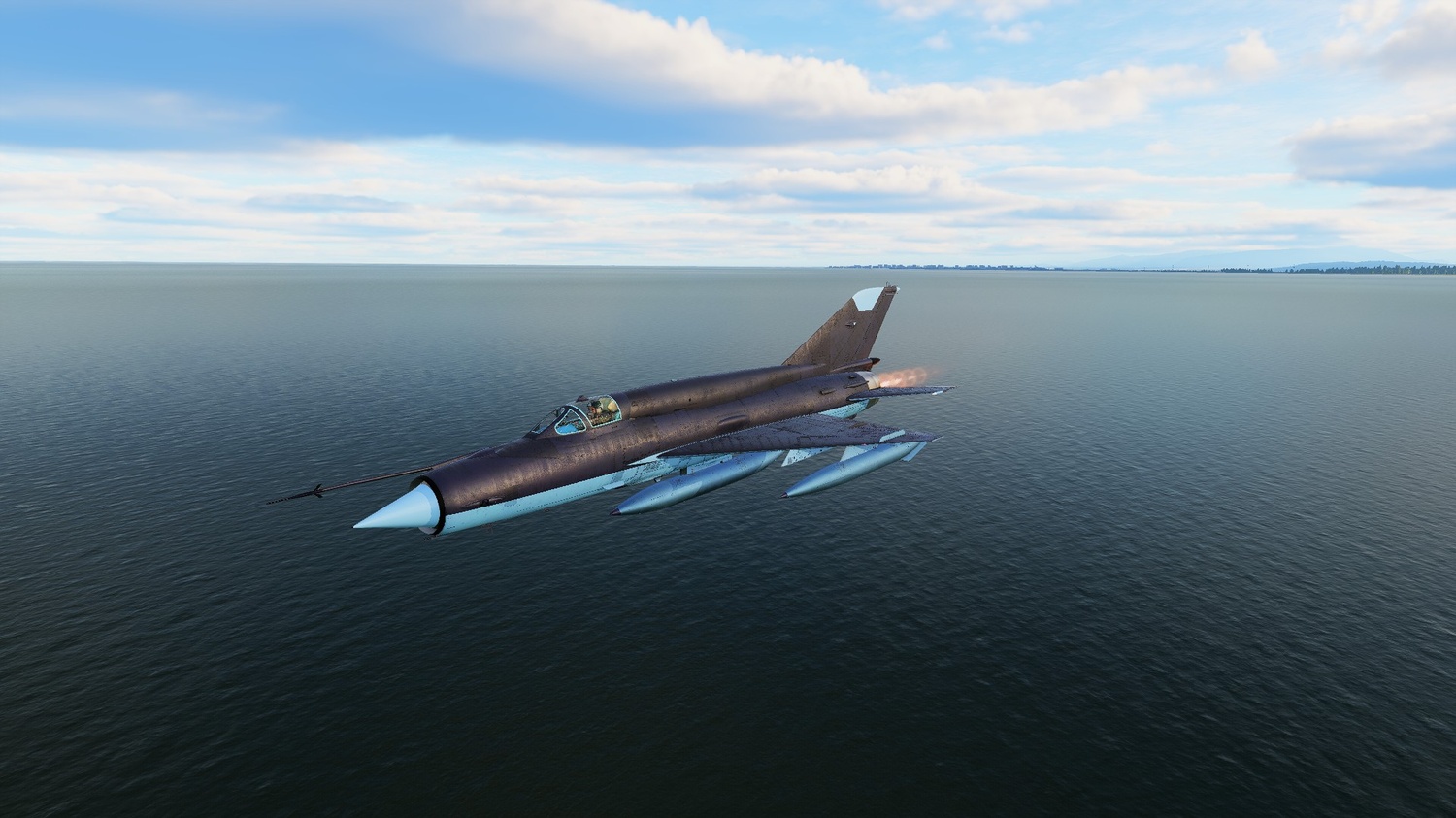 MiG-21 livery (No markings)