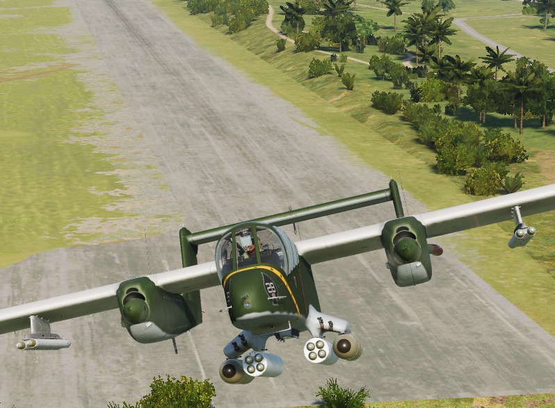 OV-10A – Anti-Piracy Task Force: Blackbeard