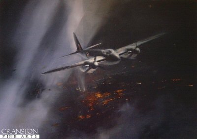 Mosquito Night Intruder: 418 RCAF German trucks