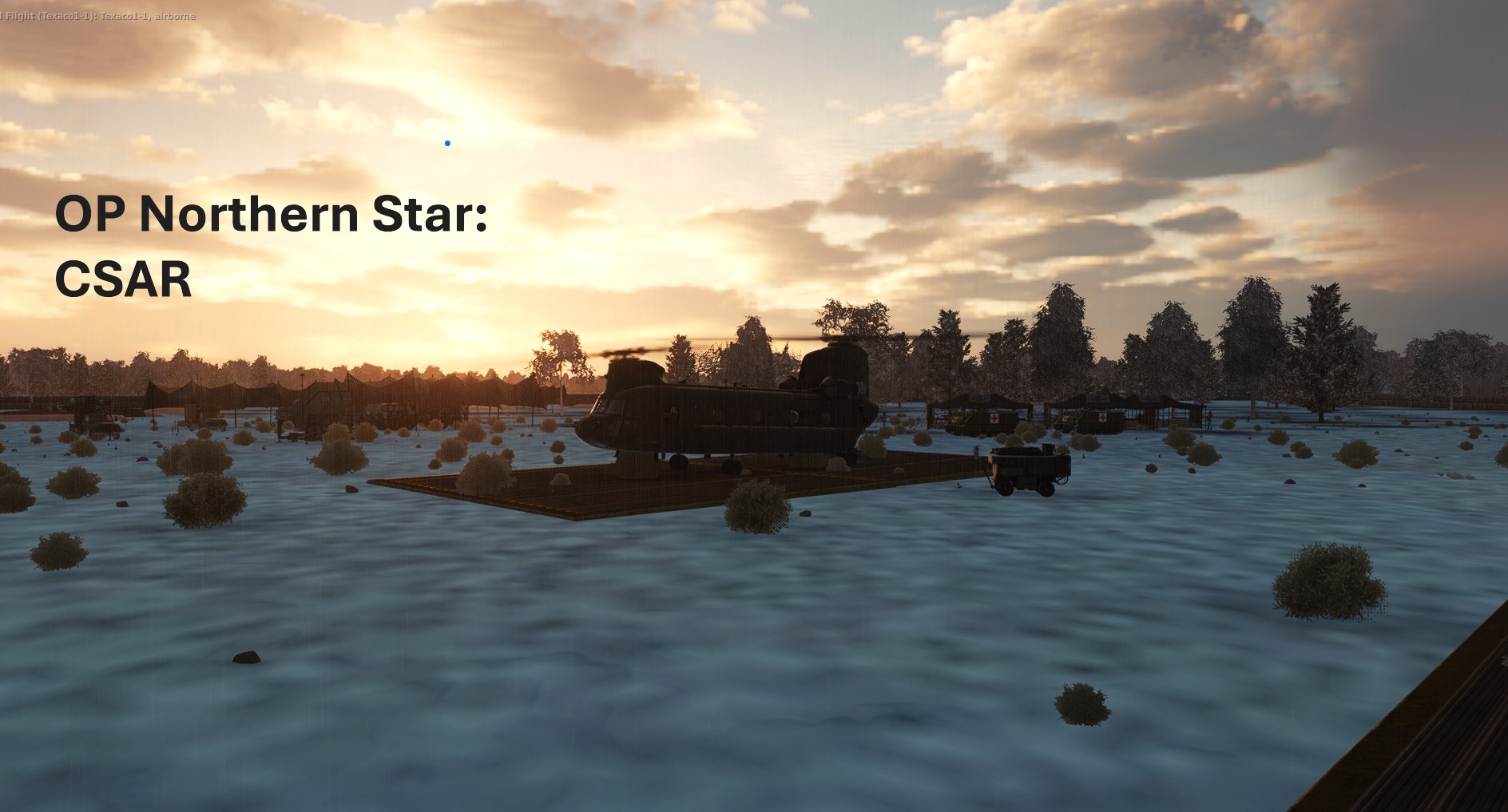 OP Northern Star: randomized CSAR missions