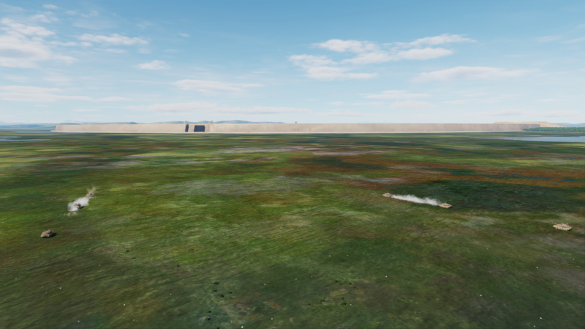 Ace Combat 5 - Mission 18 - "Fortress" - For A-10A & Kola.