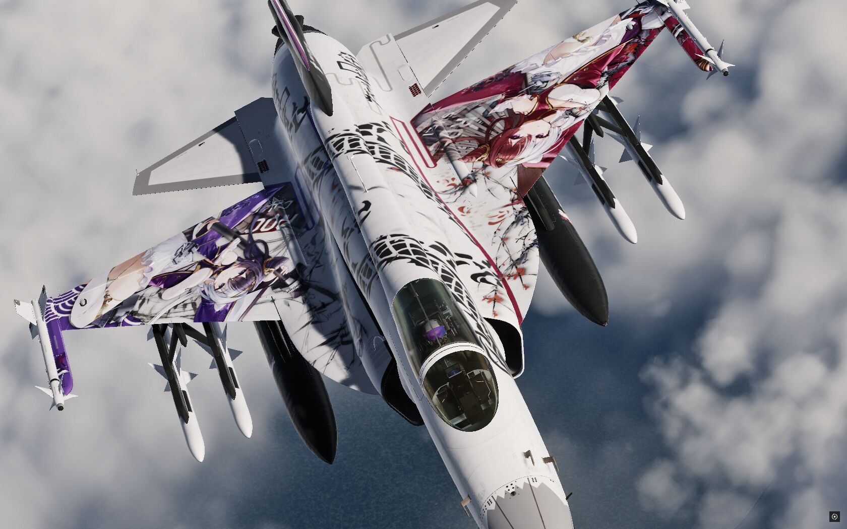 JF-17 [Azur Lane] YINRUI-ZHAOHE Skin 碧蓝航线 应瑞/肇和涂装 (BUG修复/Bug Fix)