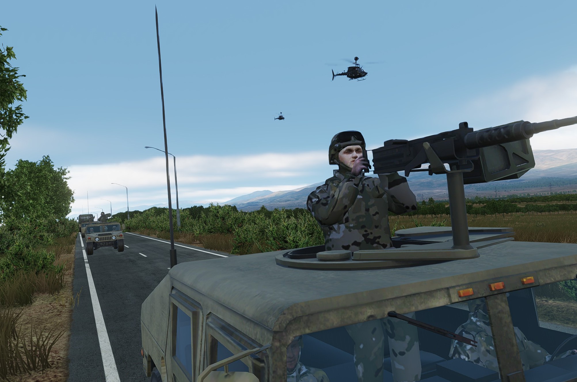 OH-58 Guardain Angel