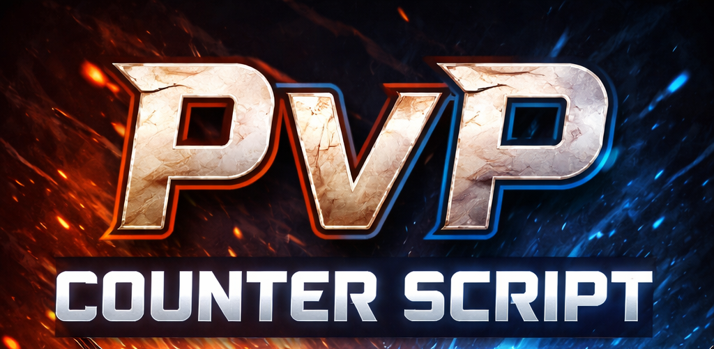 PvP Counter script