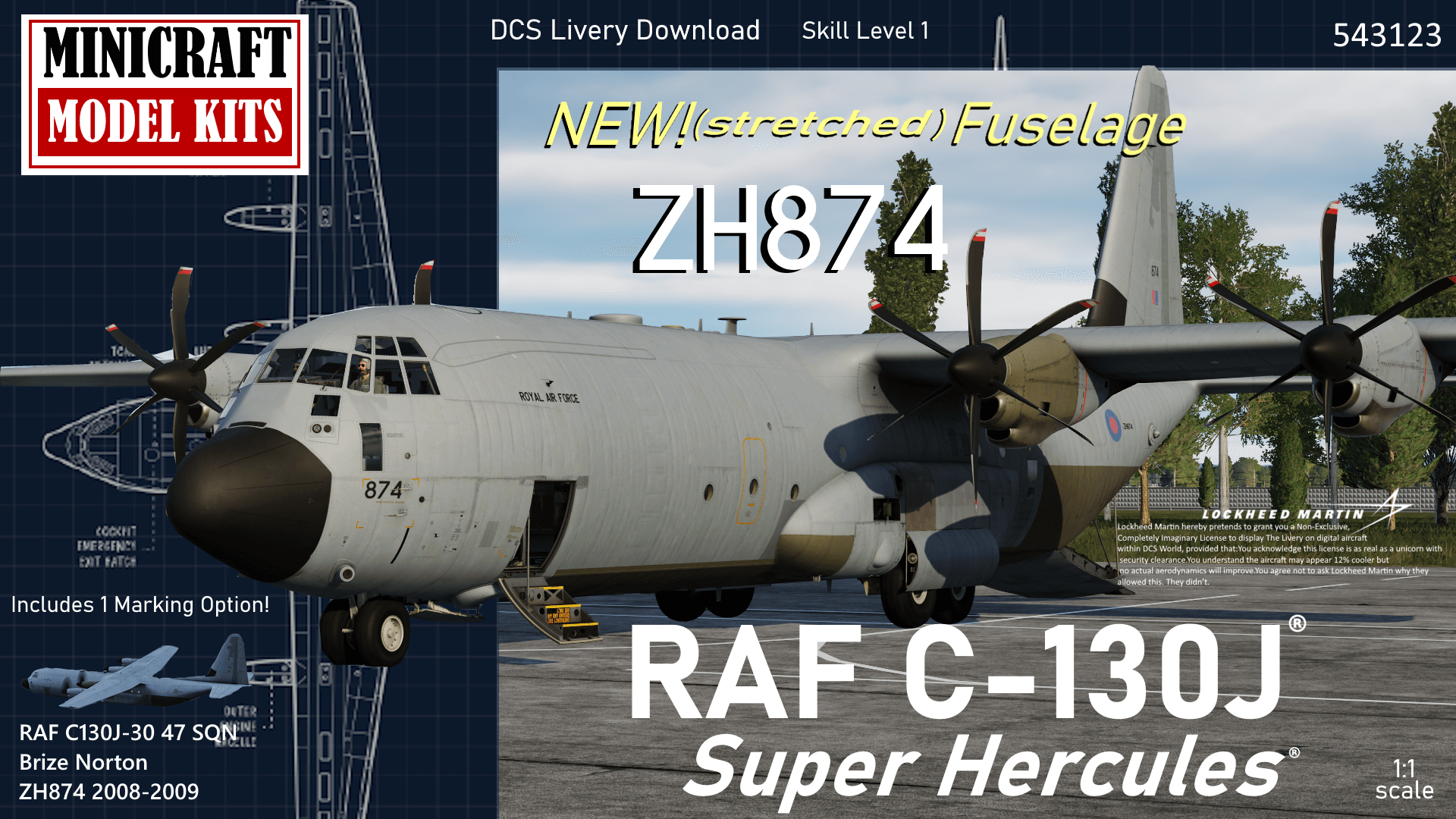 ZH874 - 47 Sqn - RAF Brize Norton 