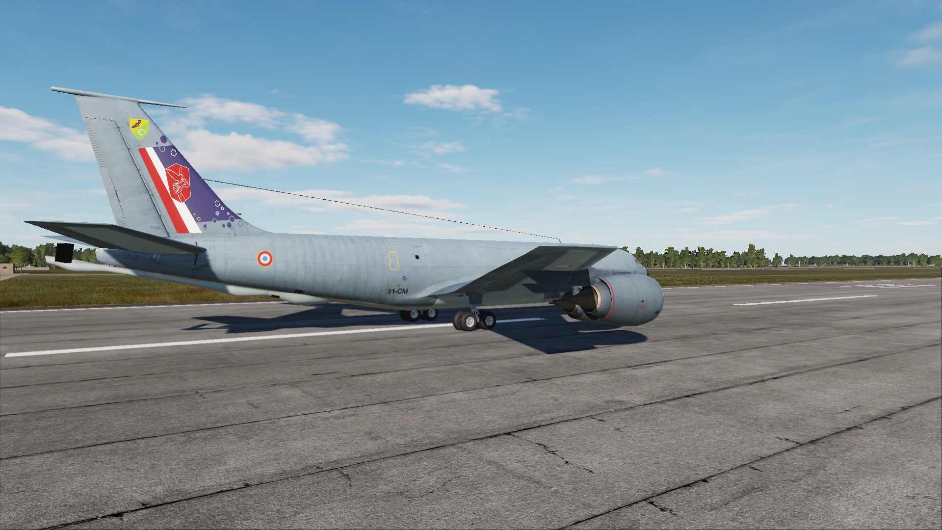 French KC-135RG / 31-CM - 60th anniversary of French Strategic Air Force