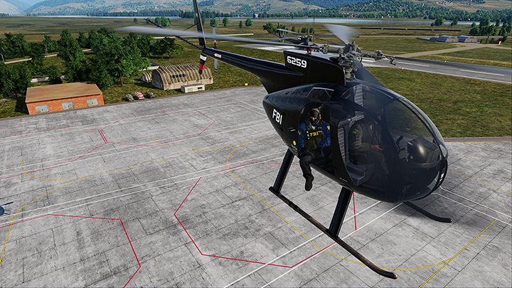 OH-6A Liveries