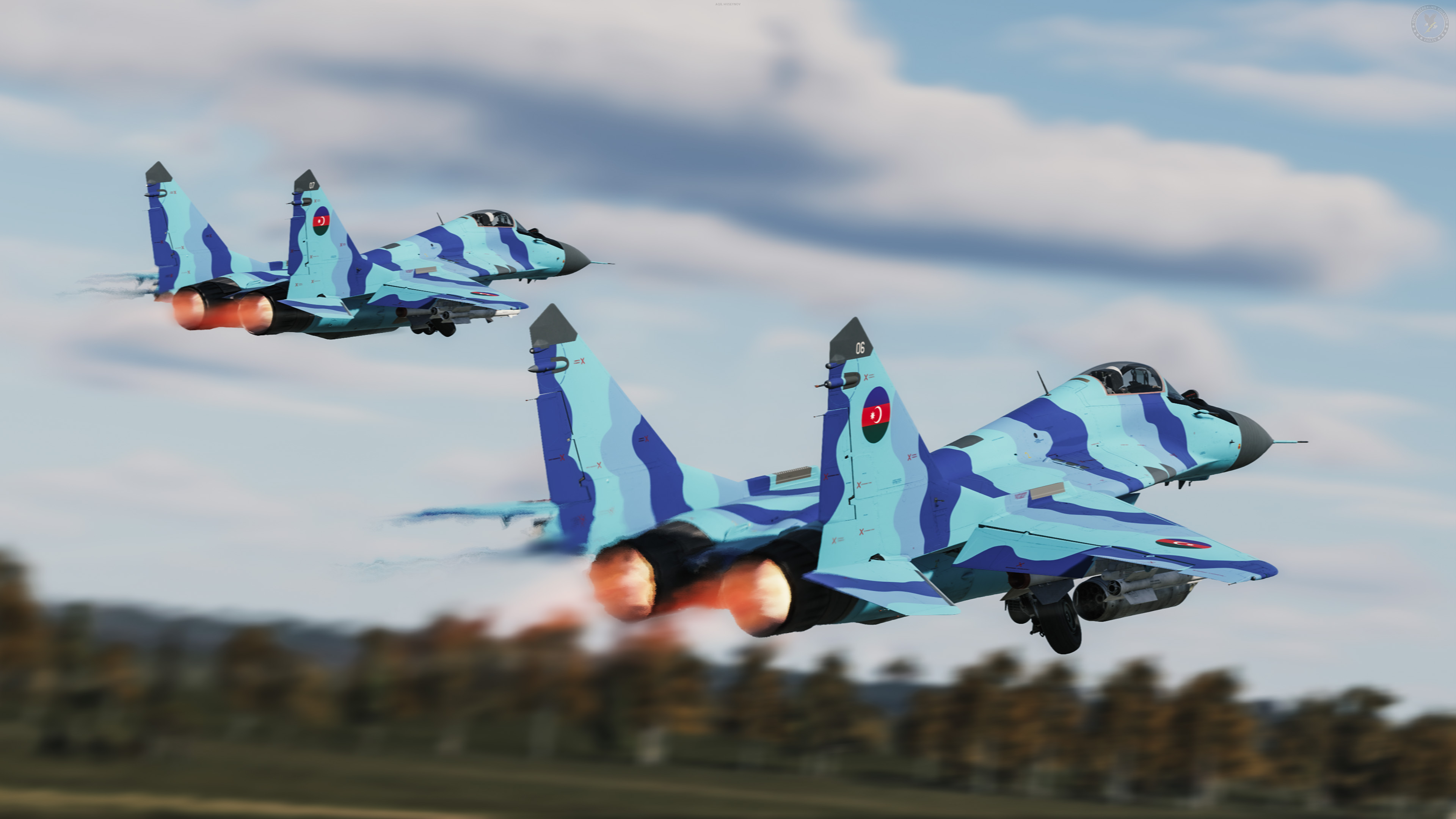 MIG-29A Azerbaijan Air Force 