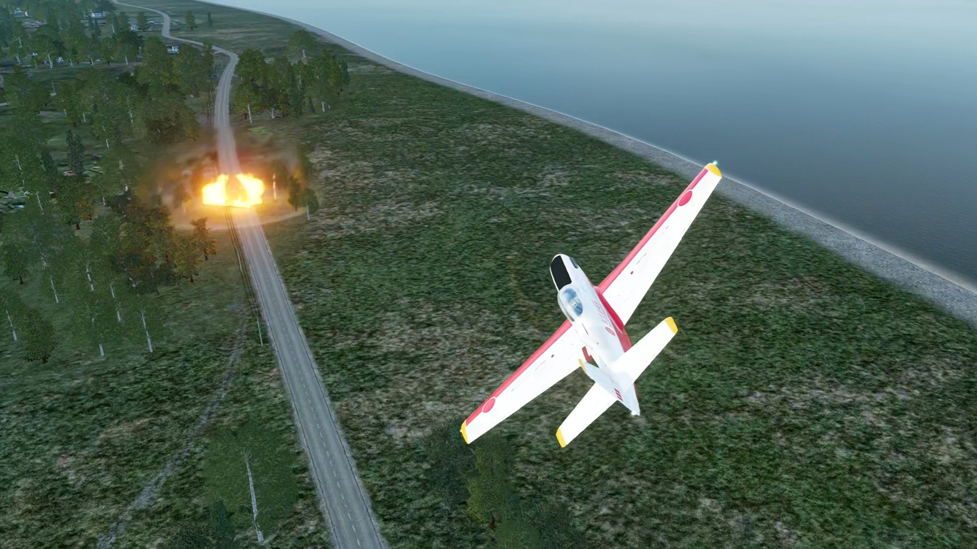 TF-51D.... I'm going to attack you