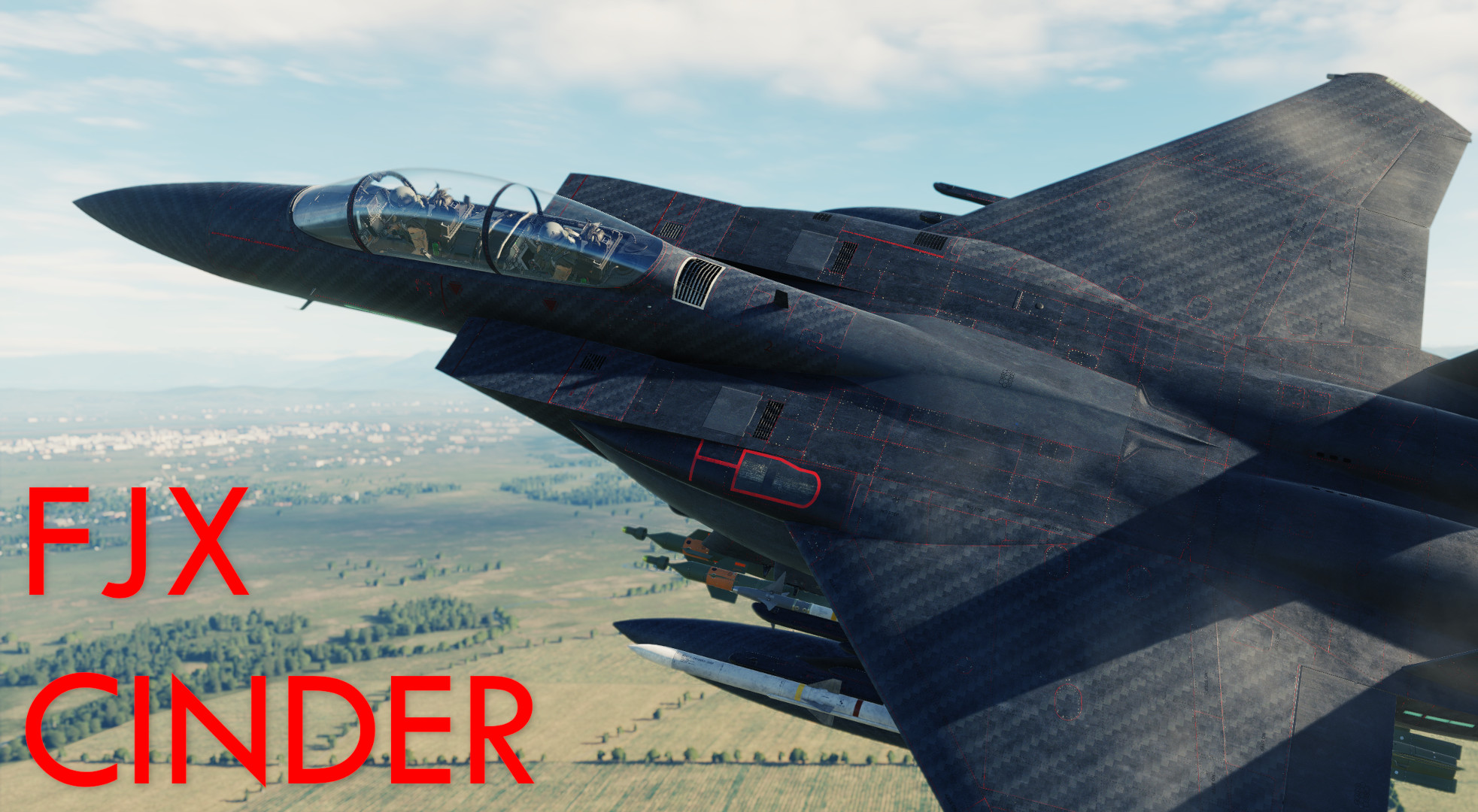 FJX Cinder F15E Livery
